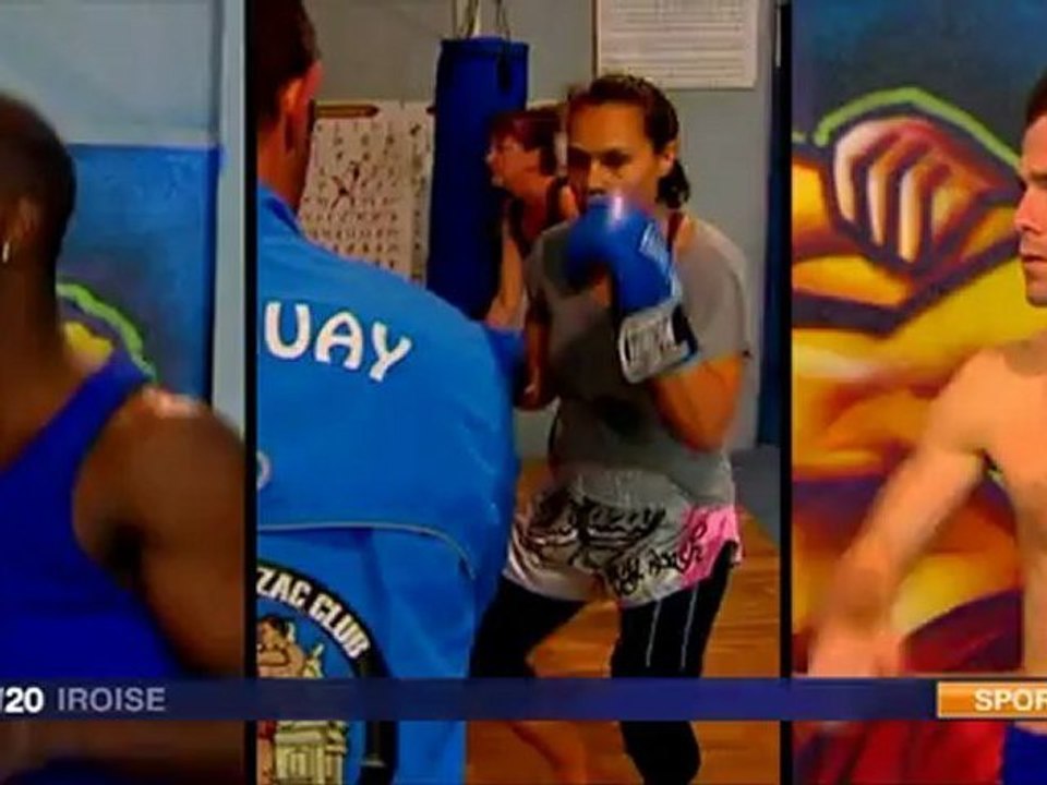 Boxe Thaï