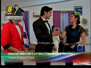 Dekha Ek Khwaab - 120th April 2012 Video Watch Online pt1