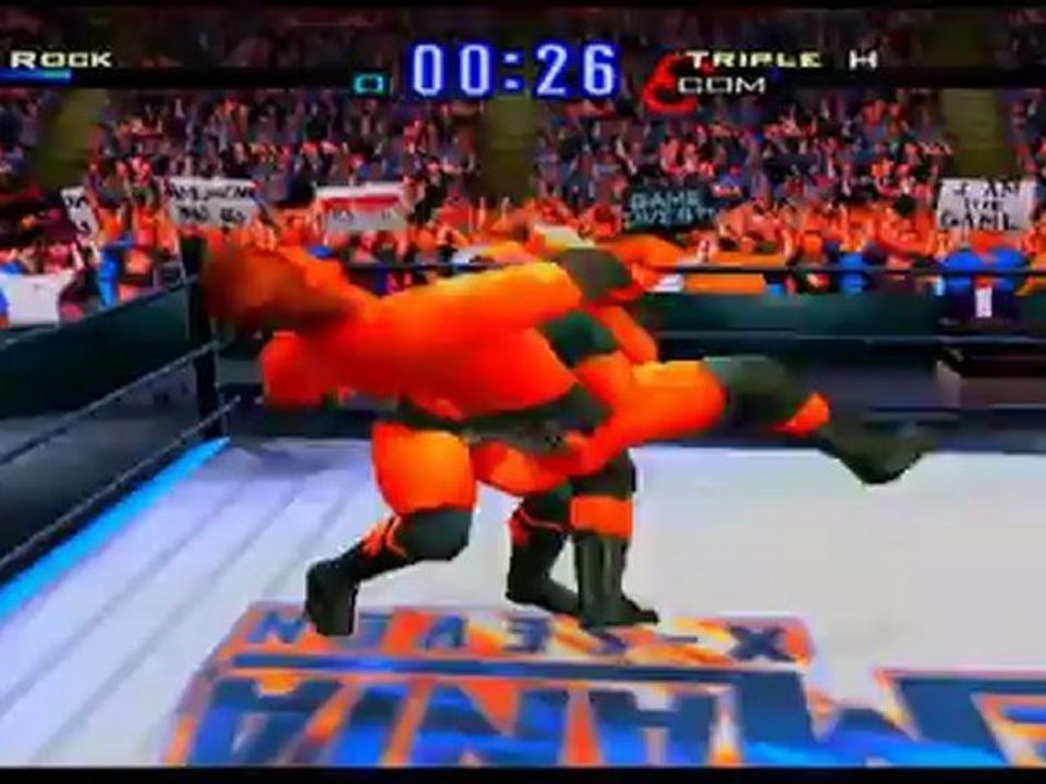 [Just Bring It] WrestleMania X-Seven 2002 Part 4