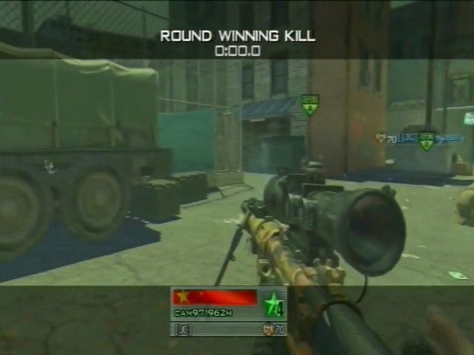La CoDJc sur MW2 en live !
