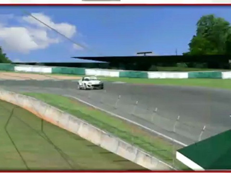 Classic Game Room : iRacing ROAD ATLANTA track review