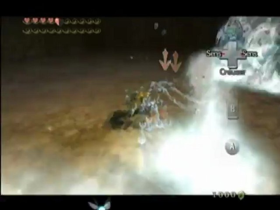 Legend of zelda twilight princess La caverne de l'ordalie pt 5 fin