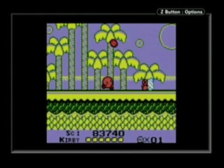 Classic Game Room : KIRBY'S DREAM LAND for Game Boy review