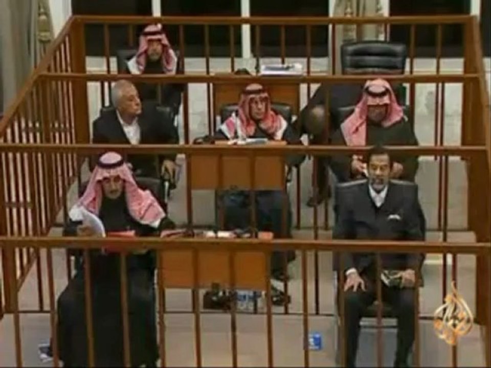 صورة الرئيس العراقي الراحل صدام حسين