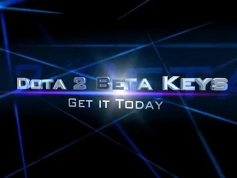 Dota 2 Beta Keys Giveaway Working July 2012[Open]