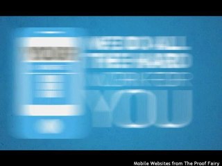 Mobile Websites presentation