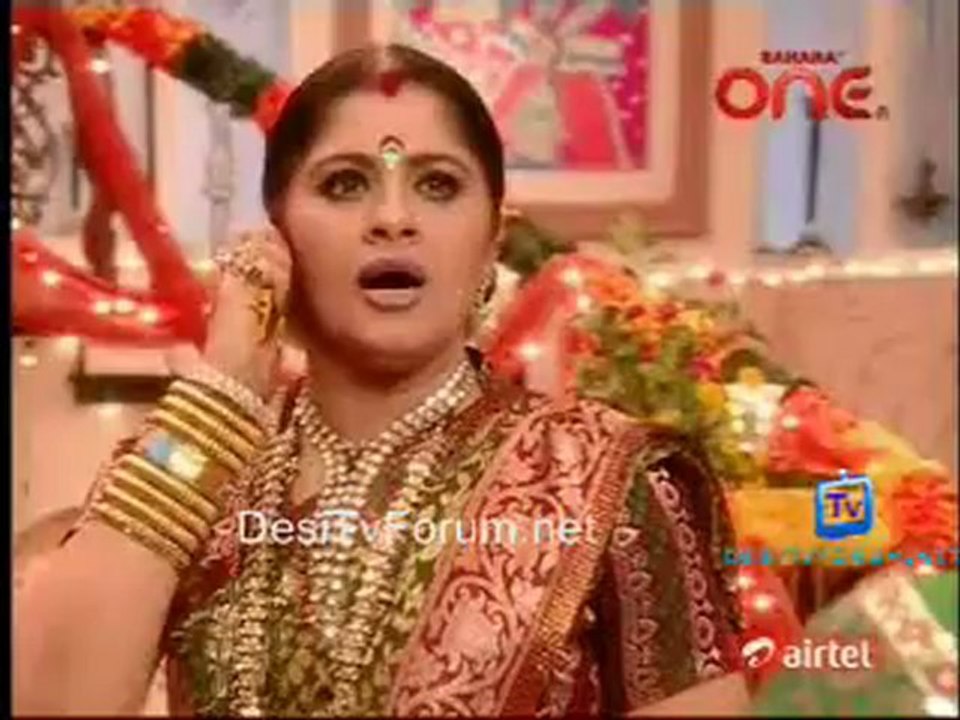 Jhilmil Sitaron Ka Aangan Hoga - 20th April 2012 pt2