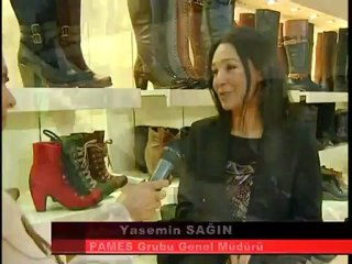 Pames Grubu Genel Müdürü  Yasemin Sağın