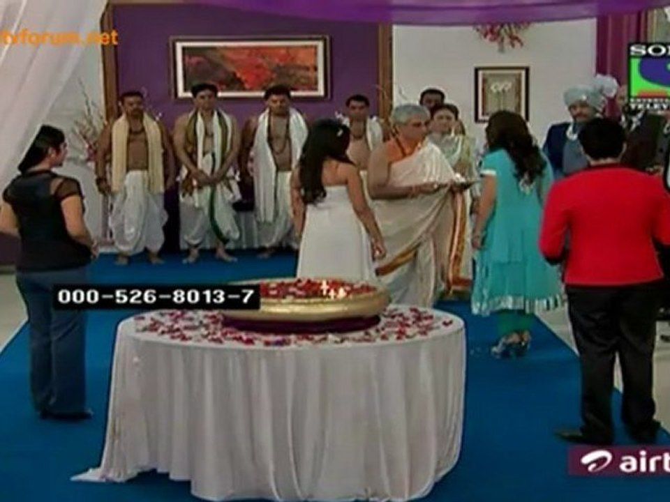 Dekha Ek Khwaab - 20th April 2012 Video Watch Online Pt2