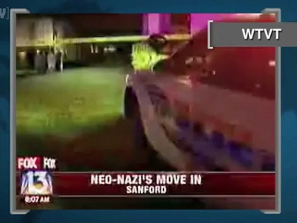 Medios reportan presencia de patrullas Neonazis en Sanford, Florida