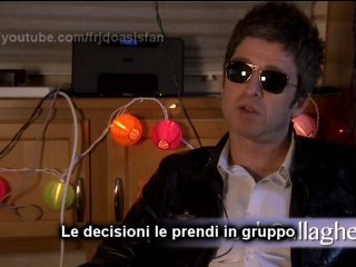 Noel Gallagher: "Ecco dove sbagliano le case discografiche" (sottotitoli) Coachella Festival 2012