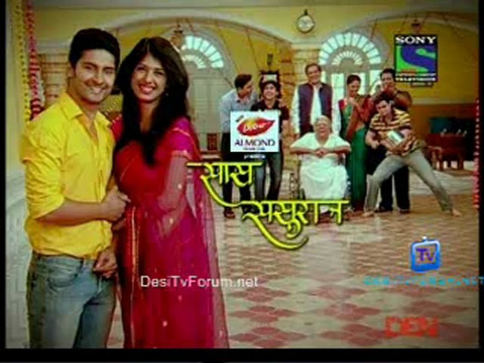 Saas Bina Sasural - 20th April 2012 Video Watch Online pt2