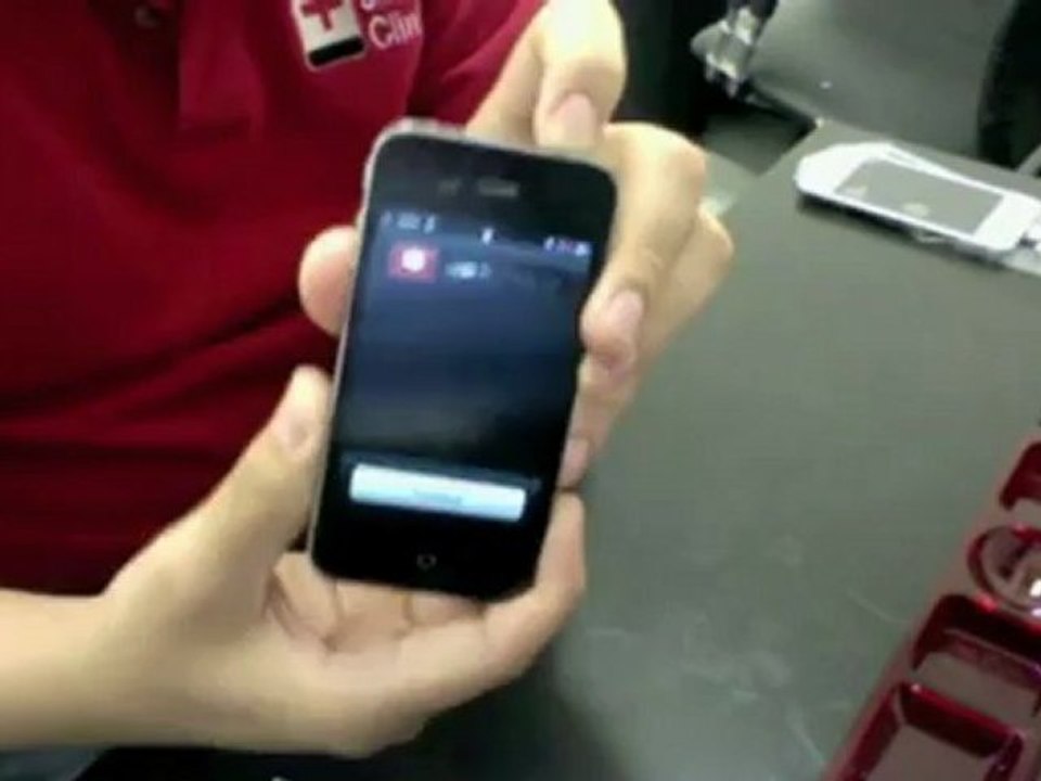 iPhone 4 White Conversion - The SmartPhone Clinic - YouTube