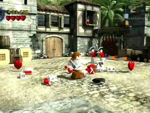 Classic Game Room : LEGO PIRATES OF THE CARIBBEAN for Xbox 360 review