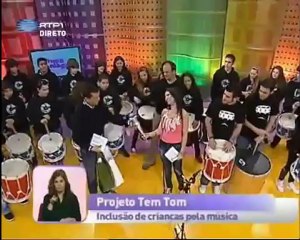 Projeto Tem Tom - Na Praça da Alegria - RTP1