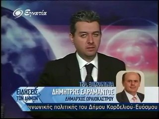 Ειδησεις των δημων 20-04-2012