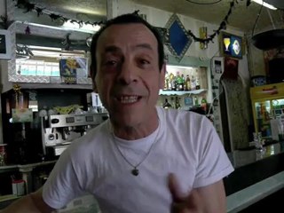 Madjid Taïbi, barman à Barjac, à propos de la campagne électorale