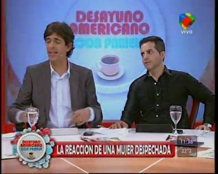 Así Ángel de Brito condujo Desayuno Americano