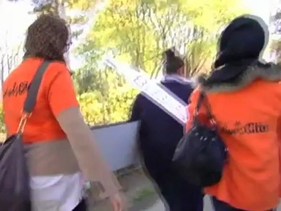 Chasse aux oeufs  au Parc Longchamp (version courte)