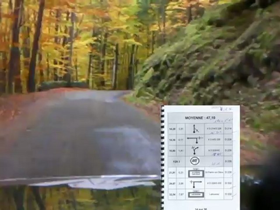 Rallye historique de l'Ardeche 2011 - ZR3