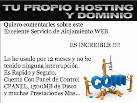 Necesitas (Hosting Gratis)?
