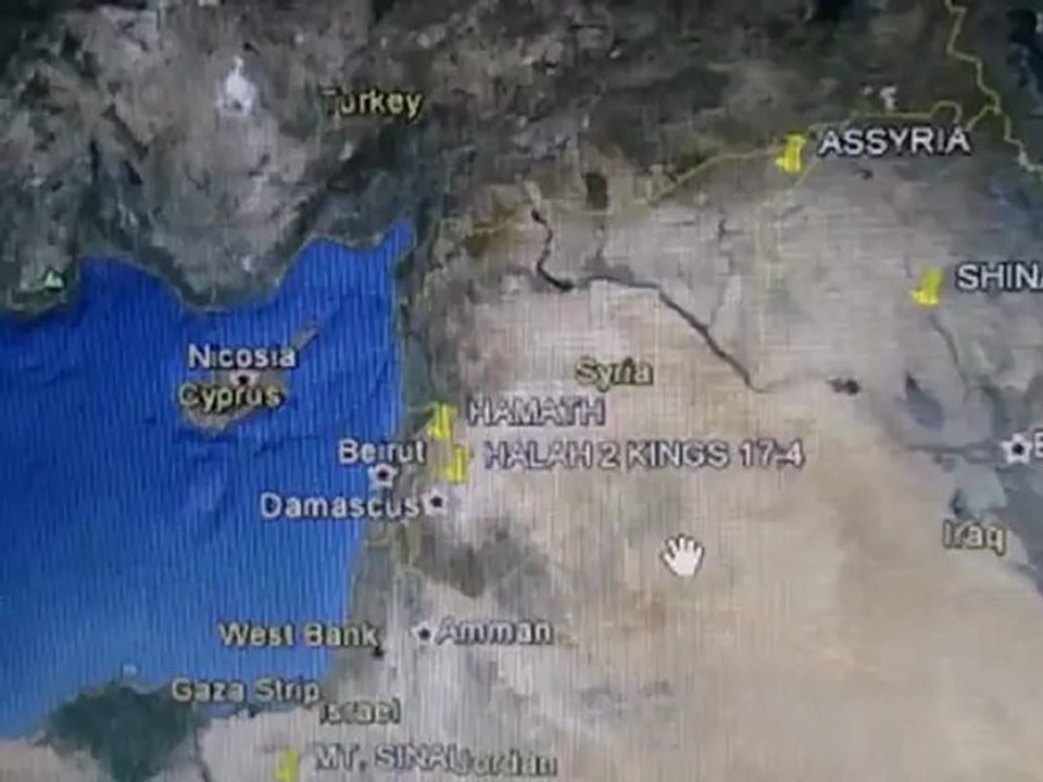 Lost 10 Ten Tribes Scatter Amongst The Nations According To Isiah 11:11, Zec 10:10