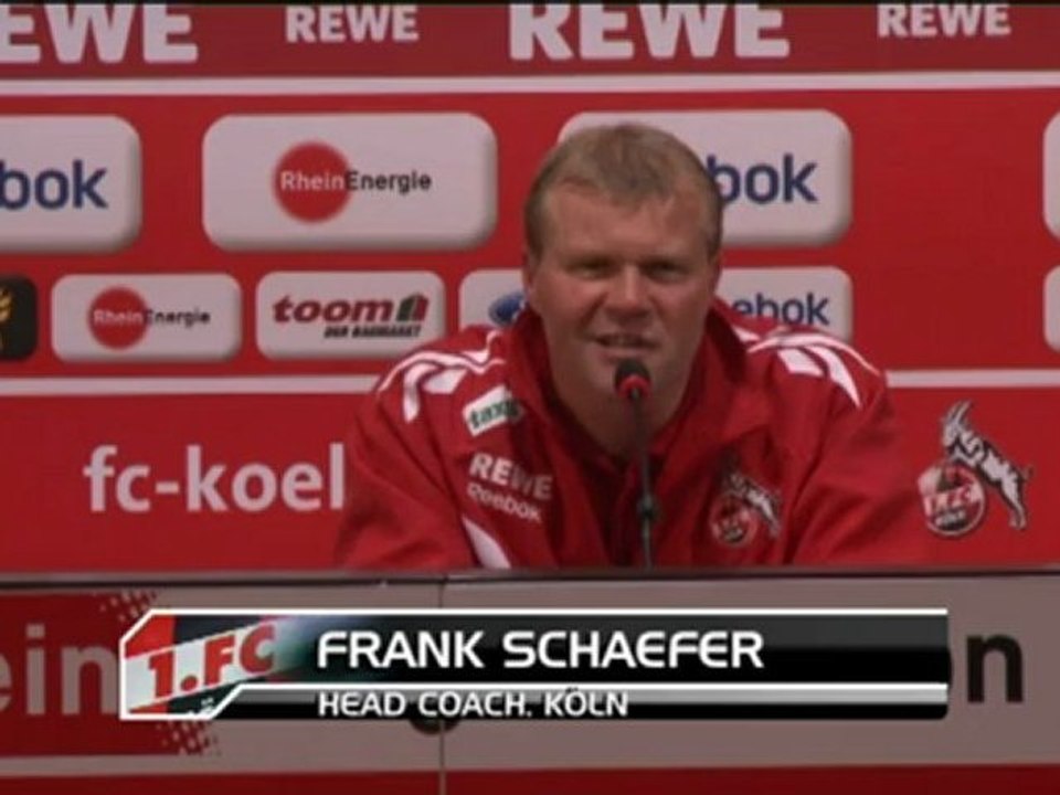 Schaefer - Der VFB: Ein dicker Brocken