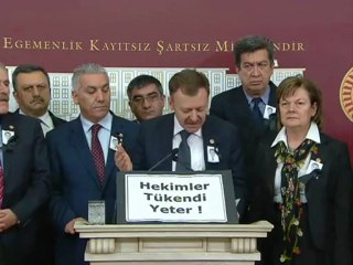 18.04.2012 Dr. Ersin Arslan için TBMM’de basın toplantısı