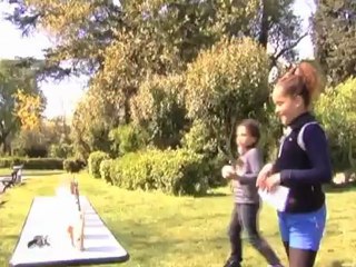 Chasse aux oeufs  au Parc Longchamp (version longue)