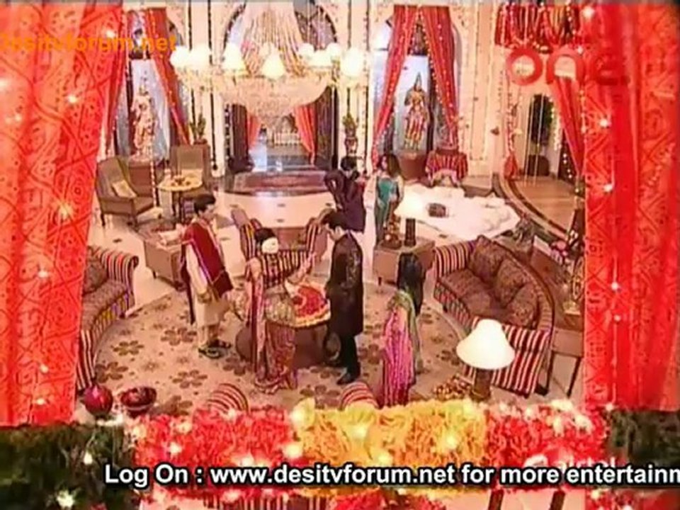 Jhilmil Sitaron Ka Aangan Hoga - 20th April 2012 pt1