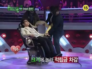 2AMCAFETW-120418 KBS JOY-The Chair Korea S2 昶旻cut