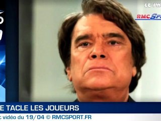 Zap Info : quand Tapie casse les joueurs...