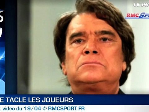 Zap Info : quand Tapie casse les joueurs...