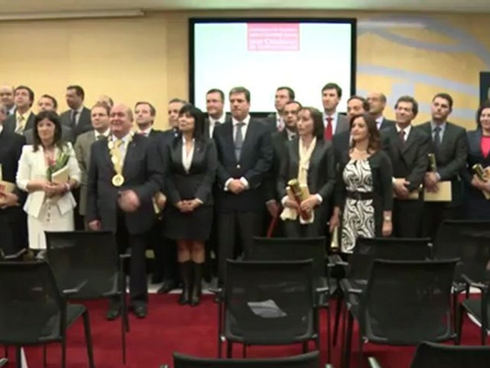 MARKETIVIDADE - Cerimonia de entrega dos certificados aos primeiros especialistas - 10 Abril 2012