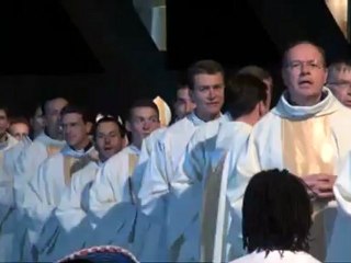 LOURDES 2012 procession