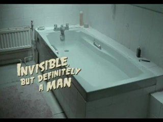 Invisible peeing and farting in the bathroom