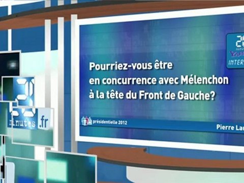 Pierre Laurent : «Le Front de Gauche est la force la plus dynamique de cette campagne»