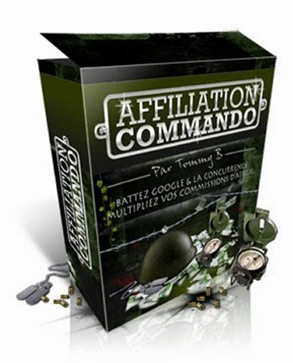 affiliation commando