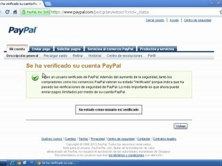 Verificando PayPal - Cuenta Bancaria En Estados Unidos