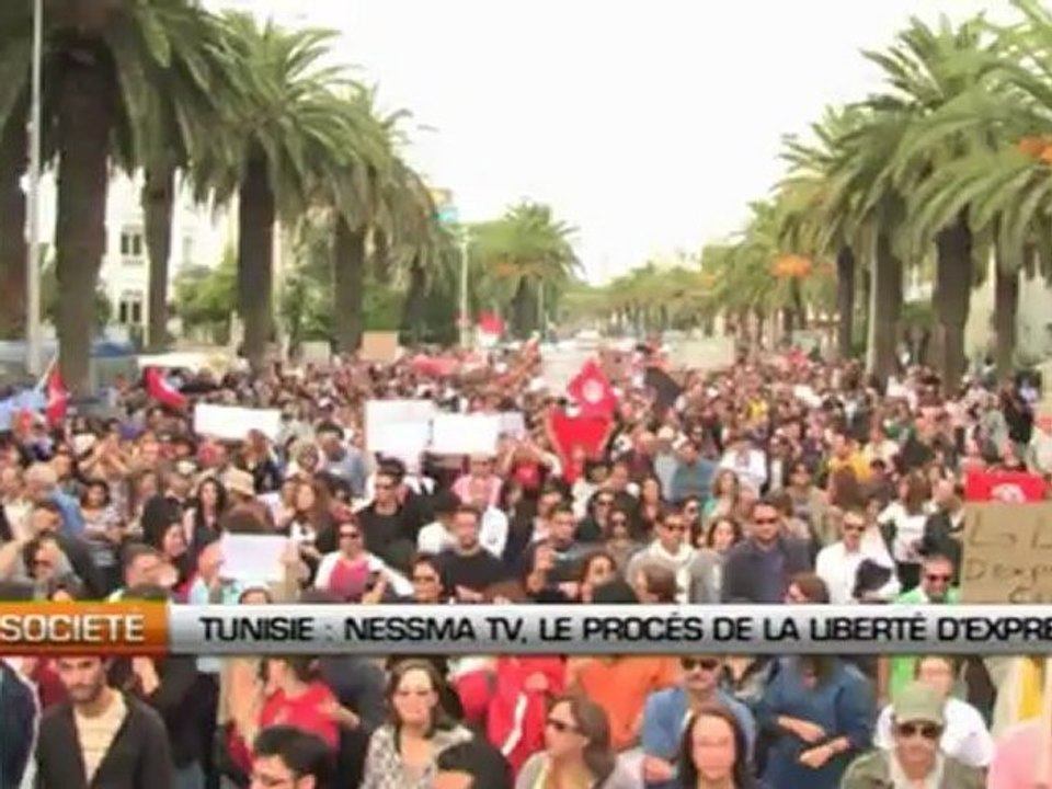 Tunisie, Nessma TV, le procès de la liberté d’expression