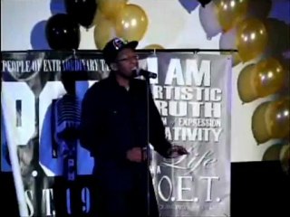 Poetry Tap - Why I Love You Live