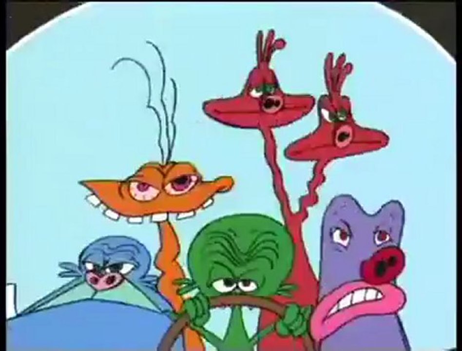 Générique des zinzins de l'espace (1997)