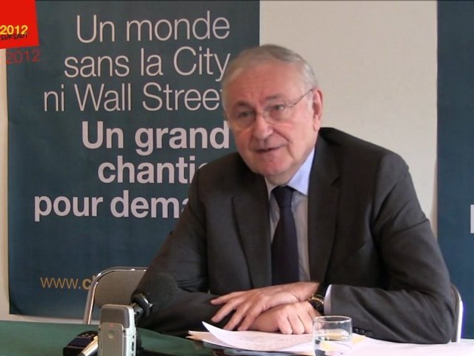 Cheminade: "Pourquoi il faut voter pour moi"