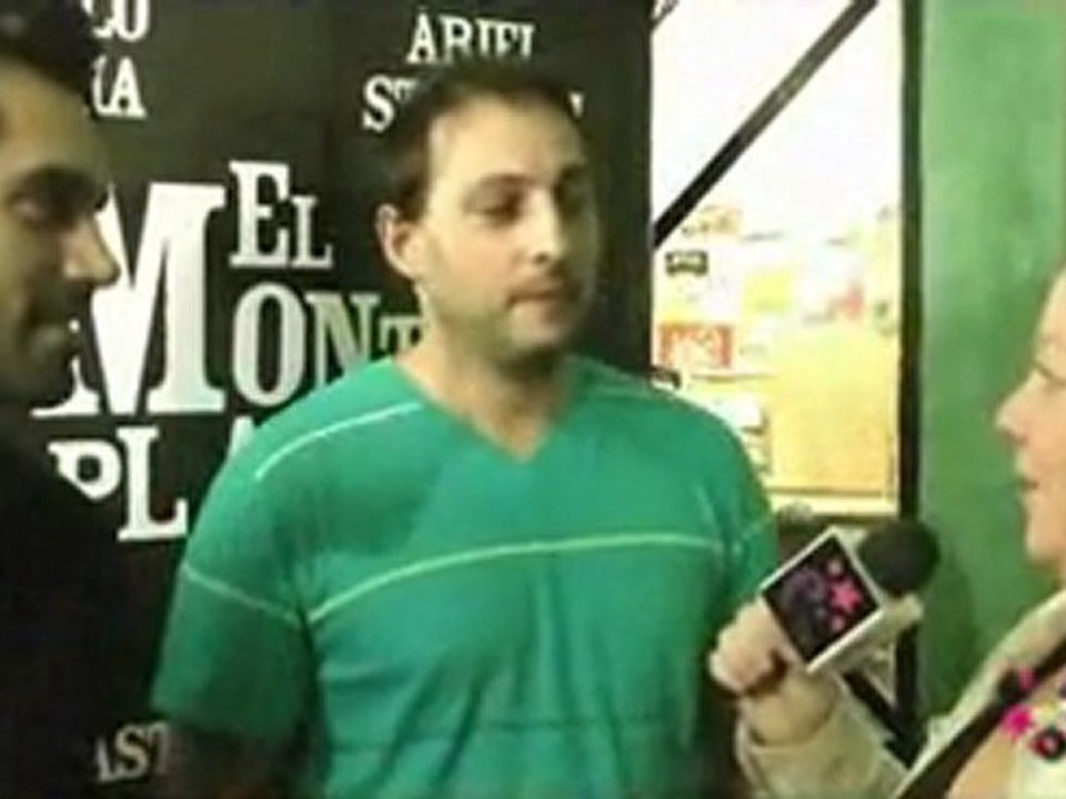 Estrelladas TV "El Montaplatos" Gonzalo Heredia y Ariel Staltari