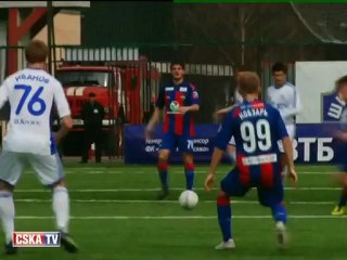 "Динамо" (мол.) - ПФК ЦСКА (мол.) - 3:2