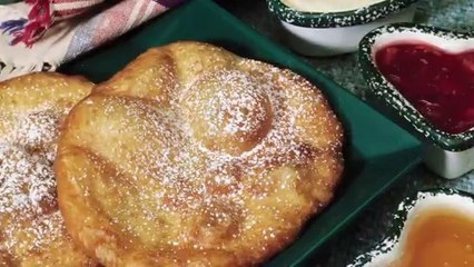 Scones / Fry Bread / Elephant Ears