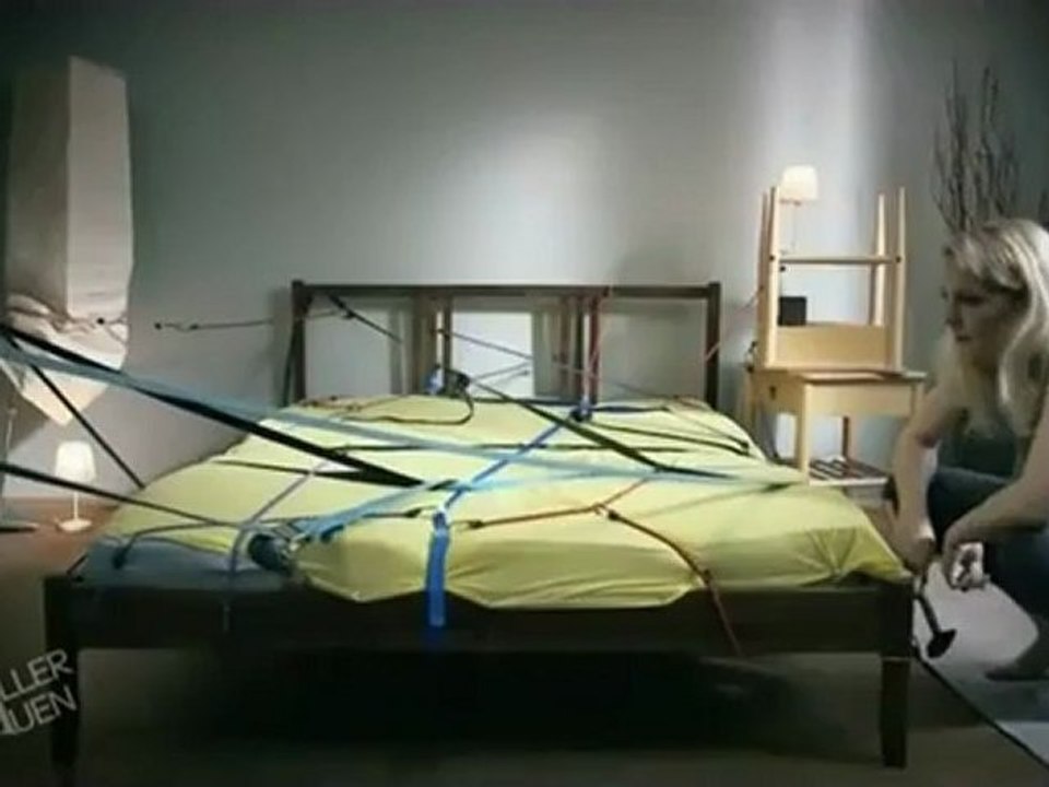O inferno de fazer a cama