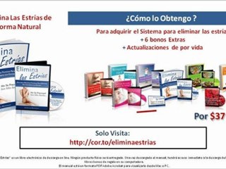 Elimina las estrias- como disminuir las estrias