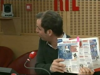 La revue de presse décalée de Tanguy Pastureau
