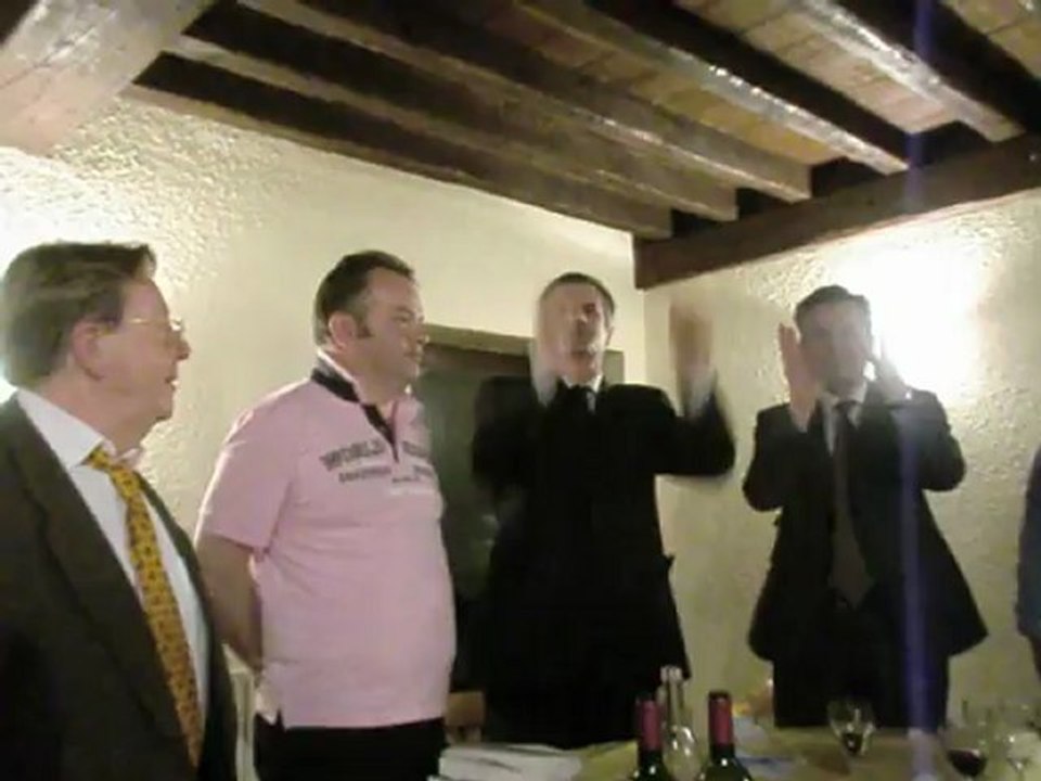 Jean Lassalle à Thiers - campagne Bayrou président 2012